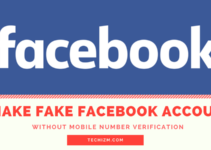 create fake facebook account
