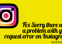 sorry there was a problem with your request