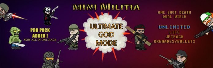 mini militia everything unlimited