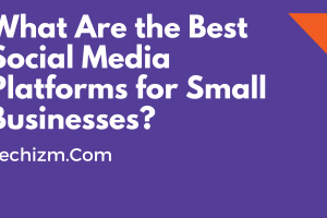 What Are the Best Social Media Platforms for Small Businesses?