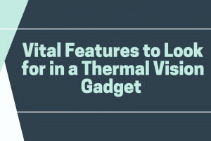 Vital Features to Look for in a Thermal Vision Gadget